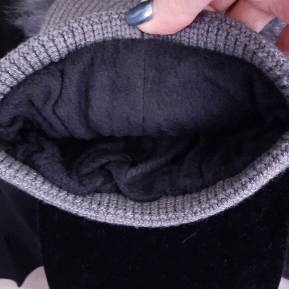 Inspired Faux Fur Beanie Hat OS fits most NWOT - Picture 5 of 5